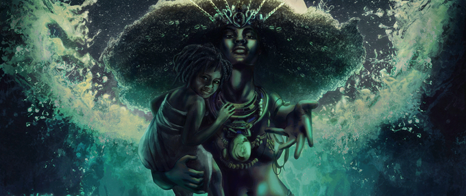 6 Books Featuring Black Mermaids 