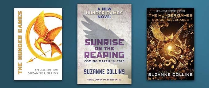 the hunger games series includes sunrise on the reaping