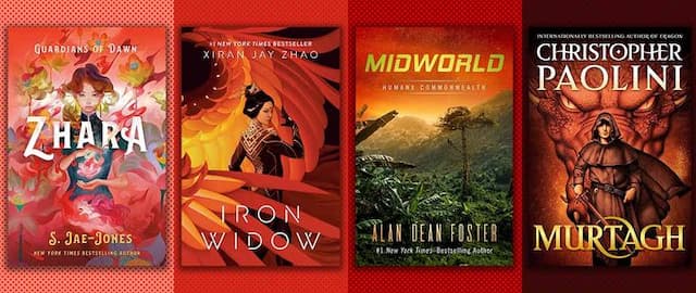 9 Thrilling Sci-Fi/Fantasy Action and Adventure Books