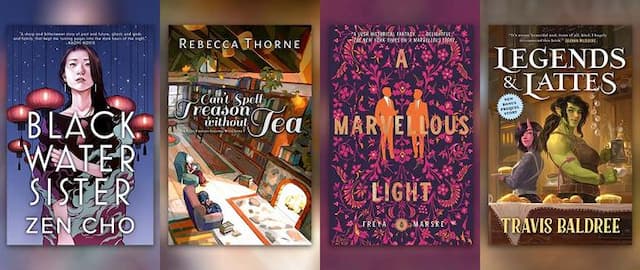 11 Cozy LGBTQ+ SFF Reads to Curl Up With