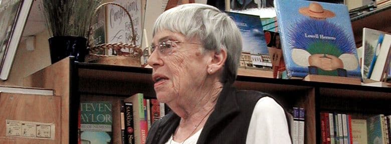 Ursula K. Le Guin Passes Away at 88