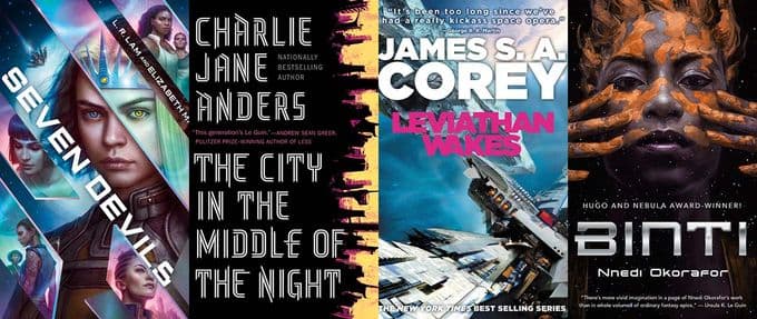 11 Sci-Fi Mysteries Like Leviathan Wakes