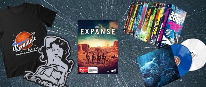 10 Gift Ideas for Die-Hard Fans of The Expanse