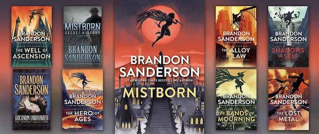 A Beginner's Guide to Brandon Sanderson's Mistborn