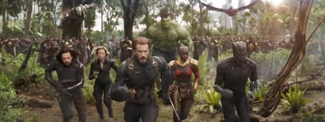 Worlds Collide in the Epic First Avengers: Infinity War Trailer