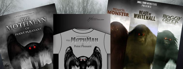 Mothman giveaway Small Town Monsters