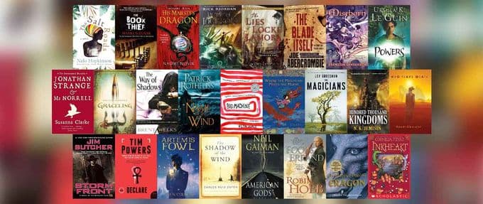 the 25 best fantasy books of the 2000s