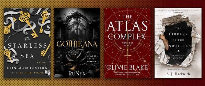 12 Fictional Libraries in Fantasy Books Like The Atlas Complex That We Want to Visit