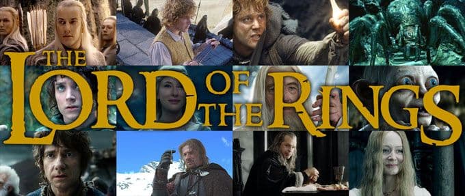lord of the rings characters, ranked