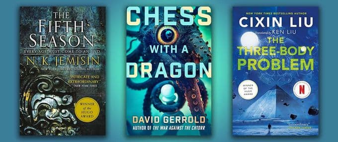These books with twist endings include chess with a dragon and three-body problem