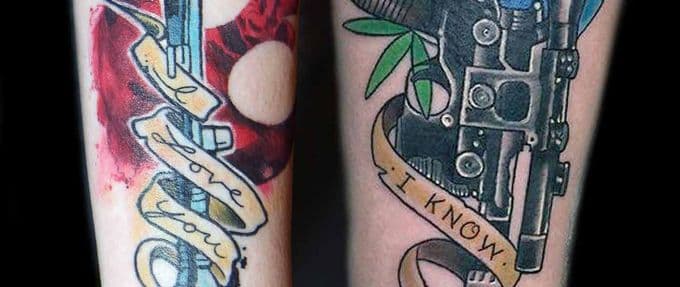 10 Nerdy Tattoos That Will Make You Want Your Own Geek Piece
