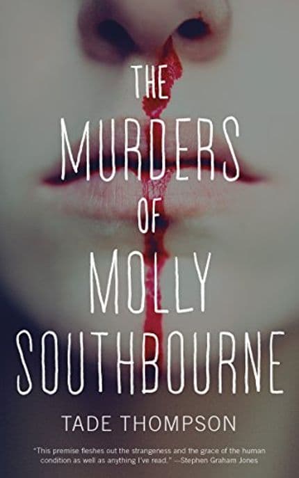 Nommo Award winners The Murders of Molly Southbourne