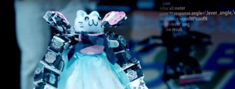 Japan's Autonomous Robot Fighting League Is Cute and Terrifying
