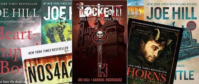 What to Read Next If You Love Joe Hill Books
