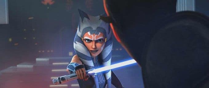 Ahsoka Tano Clone Wars