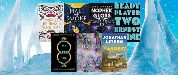 the best new books to read in winter 2020 for sci fi and fantasy fans