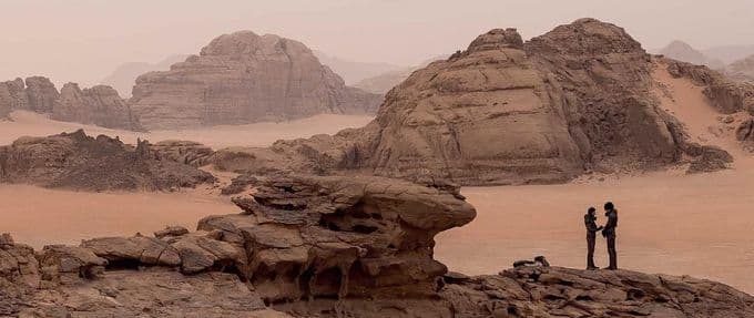 Dune Cinematography