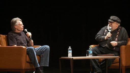 Hear Stephen King &amp; George R.R. Martin Discuss Their Craft
