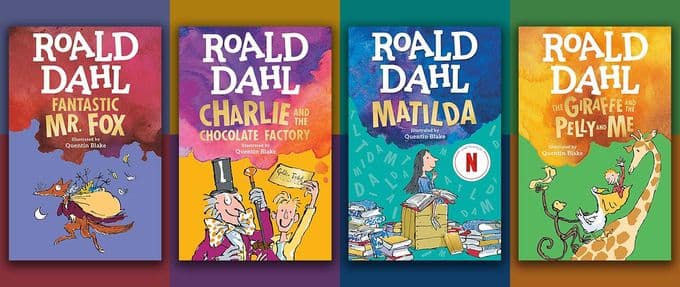 Roald Dahl’s 10 Most Magical Fantasy Books