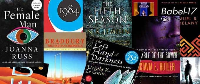 50 of the Best Science Fiction Books Ever
