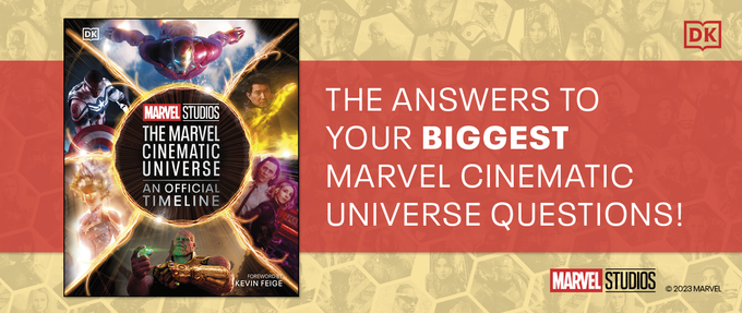 Marvel Cinematic Universe Official Timeline Book