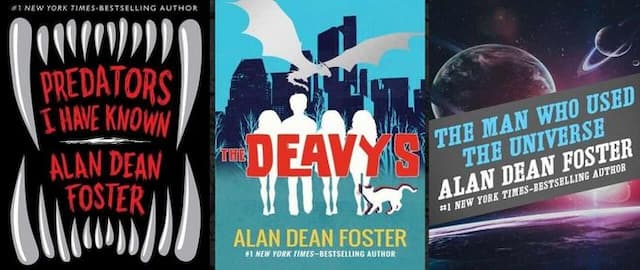 The Best Alan Dean Foster Books for Every Reader