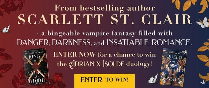 [CLOSED] Enter for Your Chance to Win the Adrian X Isolde Duology