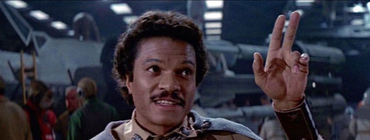 Lando Calrissian Billy Dee Williams