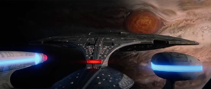 Screenshot from Picard