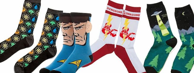 These Are the Geek Socks Your Feet Deserve