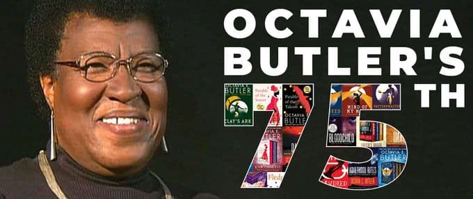 Octavia Butler 75th birthday