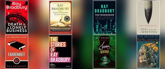 8 ray bradbury books