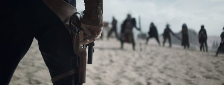 Solo: A Star Wars Story trailer