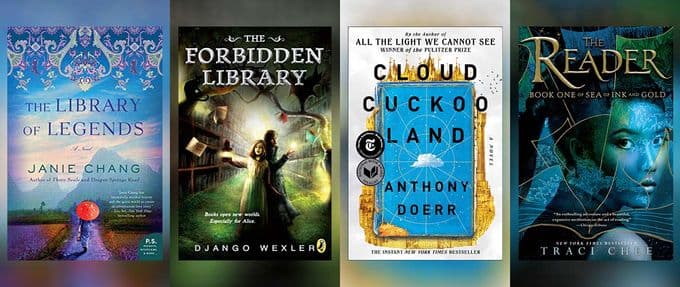 16 Meta Fantasy Novels About Books, Stories, and Libraries