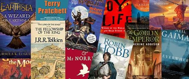 50 of the Best Fantasy Books Ever
