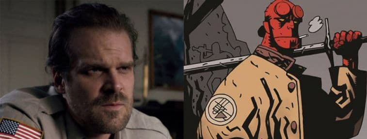 R-Rated Hellboy Reboot Will Star David Harbour of Stranger Things
