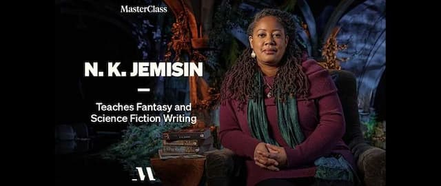 Take a MasterClass from Award-Winning Author N.K. Jemisin 