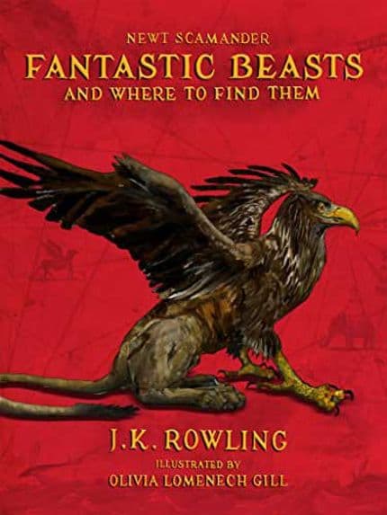 Fantastic Beasts and Where to Find Them JK Rowling