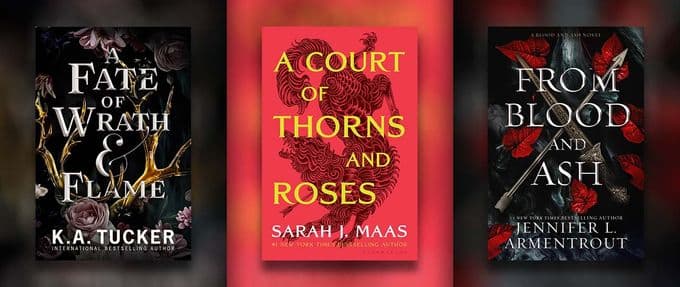 8 Spicy Fantasy Romance Books Like A Court of Thorns and Roses