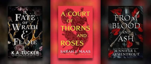 8 Spicy Fantasy Romance Books Like A Court of Thorns and Roses