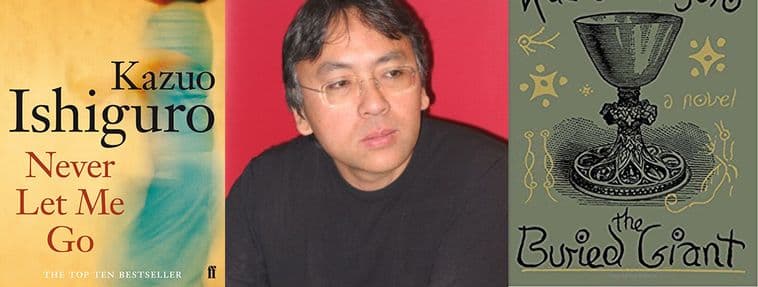 Never Let Me Go Author Kazuo Ishiguro Wins Nobel Prize in Literature
