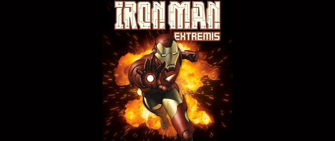 Iron Man: Extremis Cover