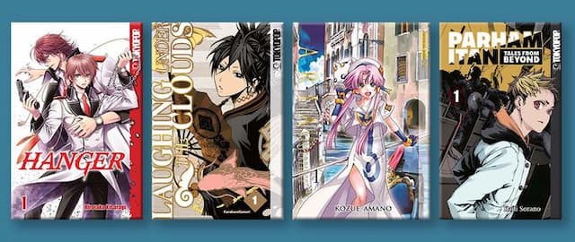 Our Favorite Tokyopop Manga Works