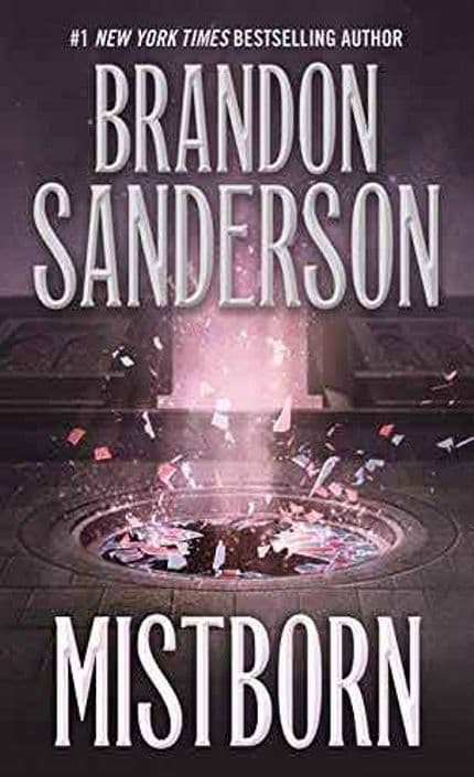 books like the mandalorian mistborn the final empire