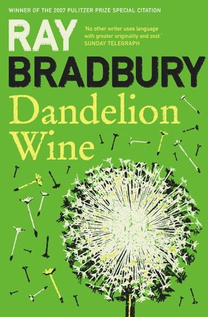 Ray Bradbury books Dandelion Wine