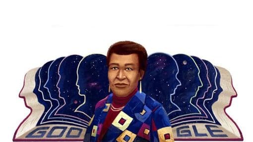 Google Honors Octavia Butler's 71st Birthday with a Doodle
