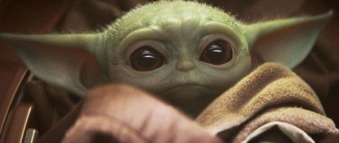 Baby Yoda The Mandalorian Featured