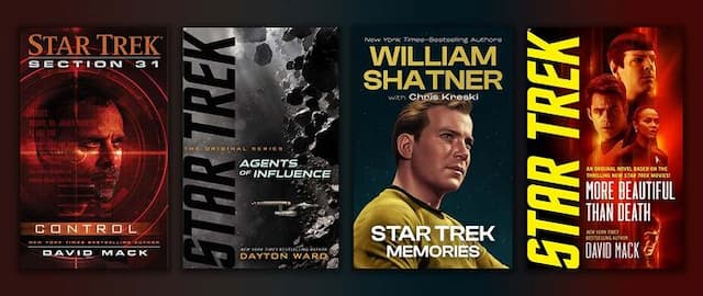 Explore the Final Frontier With These Stunning Star Trek Books