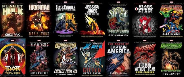 Love Marvel? Try These 14 Super Novels Featuring The Avengers Themselves.