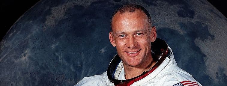 Buzz Aldrin's Memoir Reveals the Secret Struggles of a Space Race Hero
